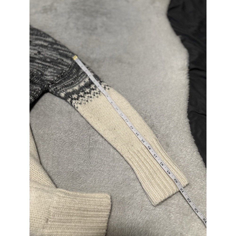 Banana Republic Women's Long Cardigan Sweater Medium Italian Yarn Wool Blend - Picture 6 of 7